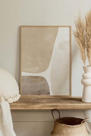 Wallity Tekhamcerceve137 Cuadro Decorativo Enmarcado Multicolor